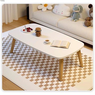 免運 開立發票 餐桌 折疊桌 飯桌 露營桌 小桌子 折疊桌折疊茶幾小戶型客廳家用餐桌兩用臥室學習桌小矮桌多功能桌特惠/工廠現貨 特價出 Z1121