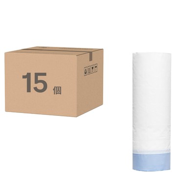 grantclassic 鏟不停 CatPalace 全自動貓砂盆垃圾袋 15個  白色  1組