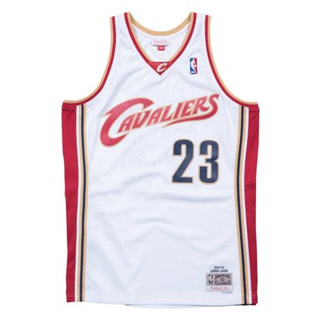 M&N G2二代 Swingman復古球衣 騎士隊 2003 #23 LeBron James