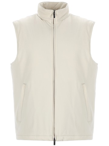 fay turtleneck vest