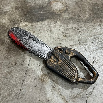 [沐沐屋] cos萬聖節武器仿真 鋸子 角色扮演玩具 裝扮