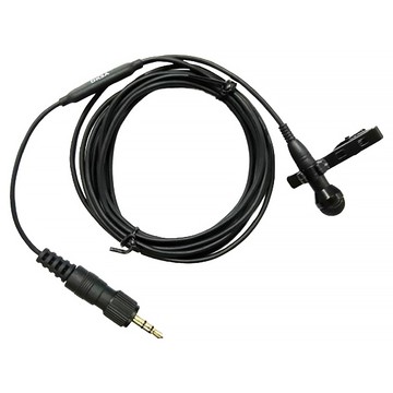 Saramonic 楓笛 全向型領夾式麥克風 3.5mm TRS 180cm DK3A  黑色