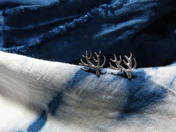 【925銀飾 LOU】海洋系列 - 樹枝珊瑚(單售)