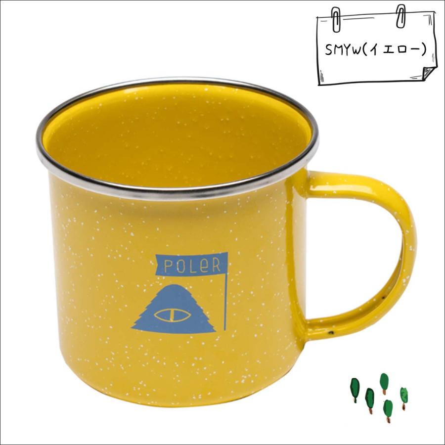 ポーラー マグカップ POLER キャンプ仕様 CAMP MUG OCEAN 211ACM9101