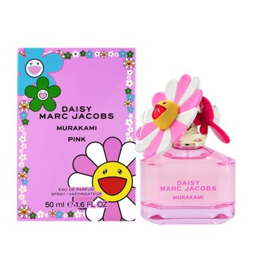 Marc Jacobs 村上隆聯名香氛粉之柔夢淡香精 50ml Murakami Pink EDP 總代理公司貨