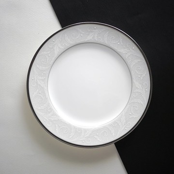 Nocturne Platinum夜曲骨瓷平盤(21cm)