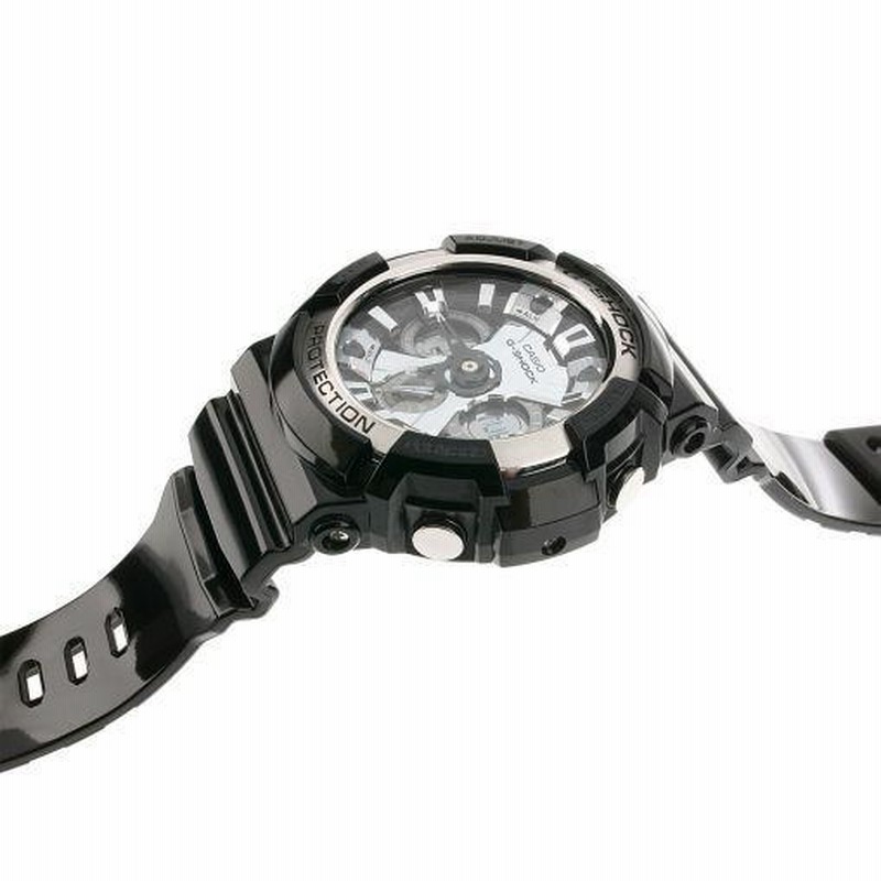 G shock ga outlet 200 bw