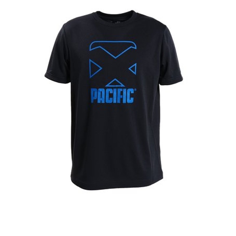 パシフィック（PACIFIC）テニス Tシャツ メンズ 半袖 ドライプラスヒートスクリーン ICON PT20SM602 BLK 通販  LINEポイント最大1.0%GET | LINEショッピング