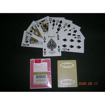 【USPCC 撲克】Excalibur ARISTO  金色撲克牌 -S102196
