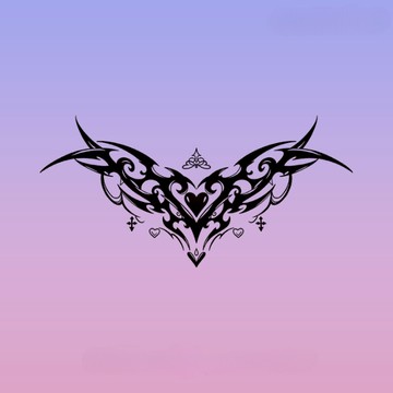 [草本果汁魅魔] 草本紋身貼 刺青貼紙 紋身貼紙 半永久紋身  漸黑刺青貼 刺青貼 草本刺青 果汁紋身 草本紋身