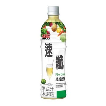 【紅牌】速纖纖維飲料495mlx24瓶/箱