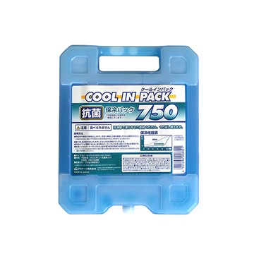 JEJ 日本製 i-beam 抗菌保冷冰磚 750g