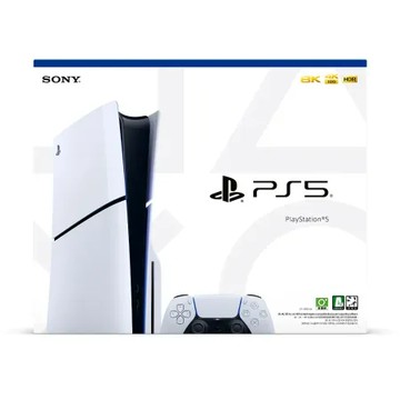 PlayStation PS5 Slim光碟版主機 盒損福利品 (原廠一年保固)