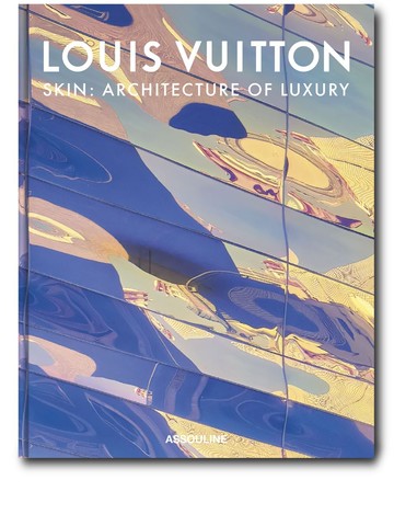Assouline - Skin: Architecture of Luxury (Tokyo Edition) book - unisex - Silk/Paper - One Size - Blue