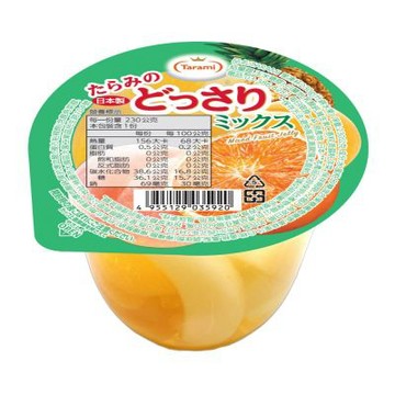 Tarami 達樂美果凍杯-什錦水果(230g)