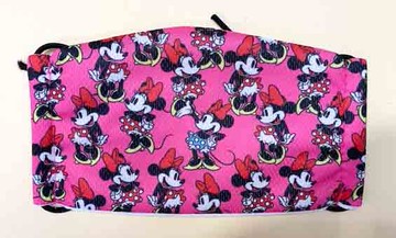 【震撼精品百貨】Micky Mouse_米奇/米妮 ~小孩口罩-招手米妮*21417