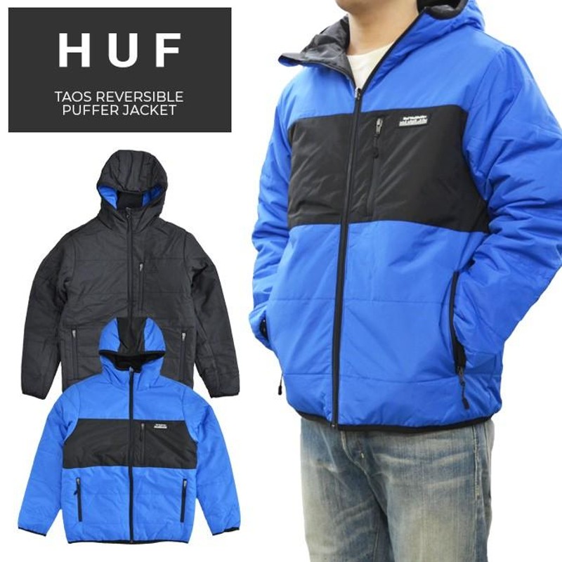 HUF TAOS REVERSIBLE PUFFER JACKET