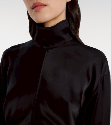 Toteme Gathered satin top