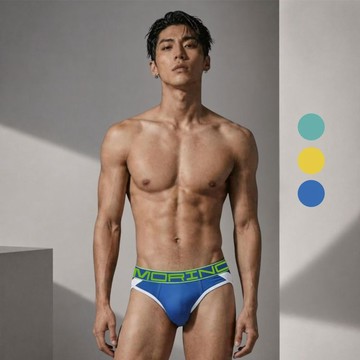 【MORINO】(3件組)型男運動三角褲