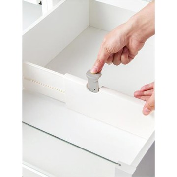 抽屜收納分隔板抽屜內置分隔自由組合分割隔斷辦公室宿舍塑料分隔