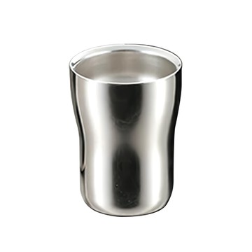 Tamahashi 230ml 日本製造 不鏽鋼保溫杯  1入  銀色