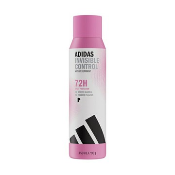 愛迪達女性制汗爽身噴霧(無痕防護) 150ml