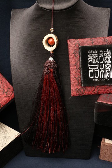 福鹿吉祥輪吊墜 歐洲自然脫落紅鹿角吊墜 南紅瑪腦吊墜 客製化平