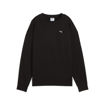PUMA 基本系列ESS Elevated圓領衫 女性