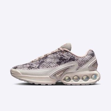 Nike W Air Max DN PRM [HF5512-200] 女 運動休閒鞋 蛇紋 氣墊 緩震 淺紅木褐