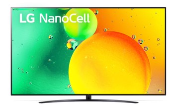 75NANO76SQA  75吋 一奈米 4K AI 語音物聯網智慧電視 (含基本桌上安裝)