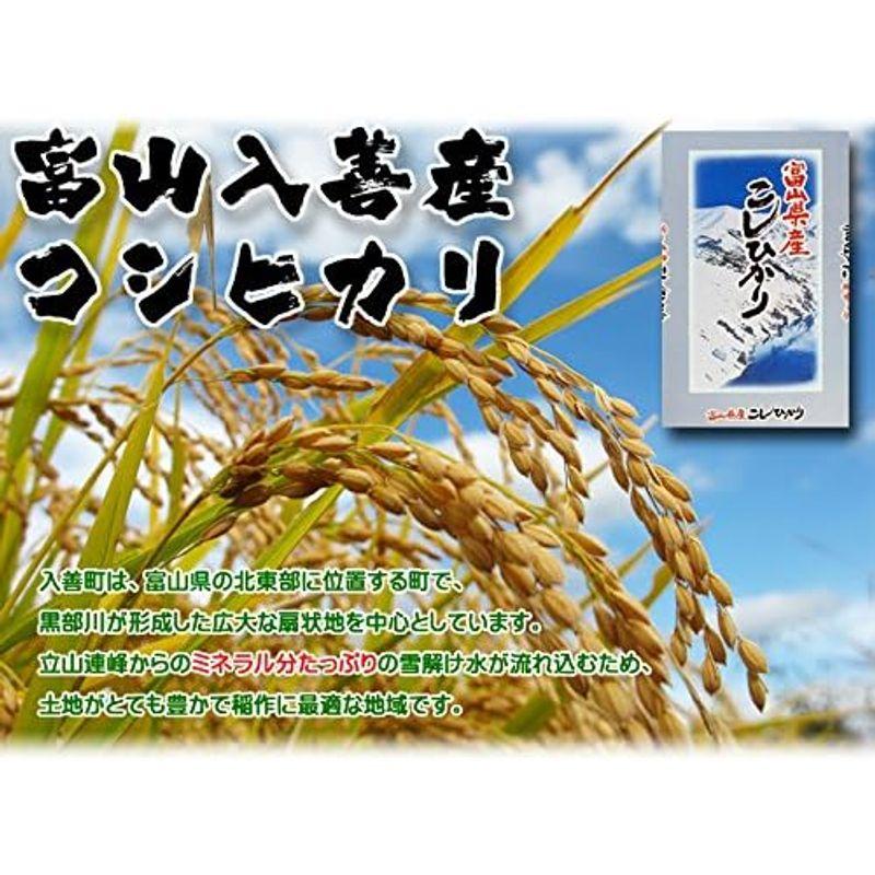 玄米 富山県 入善産 コシヒカリ 令和4年産 (玄米, 5kg)