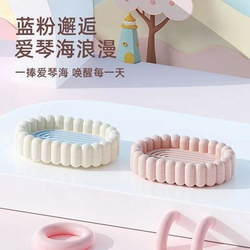 小店上新🥭高顏值2026肥皂盒肥皂新款家用大號瀝水香皂盒學生宿舍檯面DU