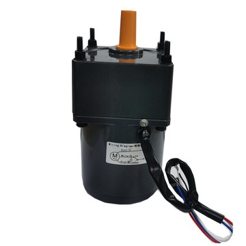 ZD中大力德微型交流減速電機單相三相感應阻尼剎車調速電動機馬達[DD2310001]