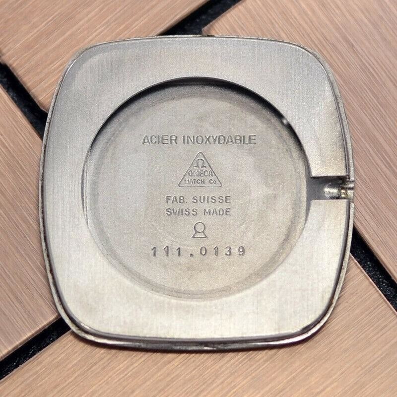仕上げ済み オメガ OMEGA デビル Cal 625 Ref 111 0139 トノー