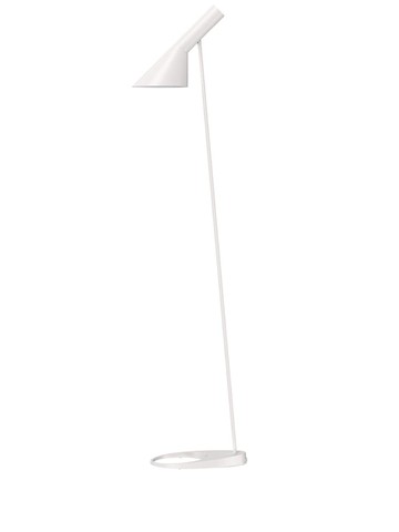 Louis Poulsen - AJ steel floor lamp - unisex - Steel/Zinc - One Size - White