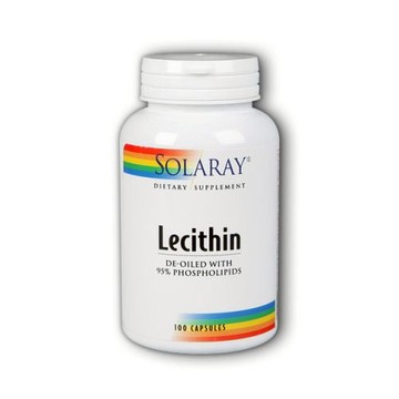 Lecithin 100 Caps by Solaray