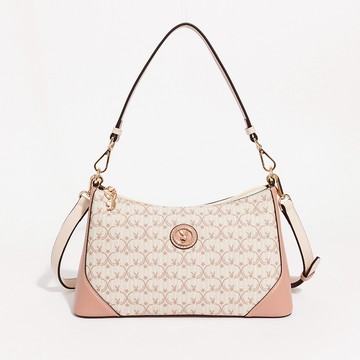 PLAYBOY - 肩背包附長短背帶 MilkshakeBunny系列 - 粉色