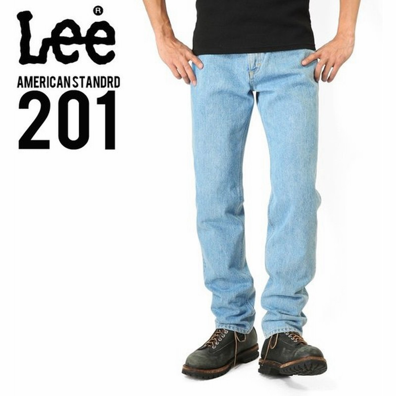 Lee リー American Standrd 1 ストレートデニムジーンズ 淡色ブルー 190 ジーパン メンズ ジーンズ ズボン レギュラー ブランド T 通販 Lineポイント最大0 5 Get Lineショッピング