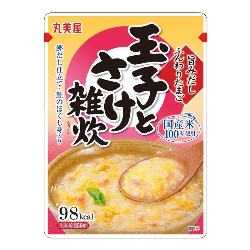 丸美屋 旨みだし ふんわりたまご 玉子とさけ雑炊 250g