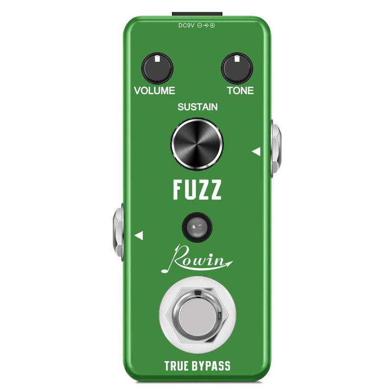 Rowin Analogアナログ ファズFUZZ ギターエフェクトペダルLEF-306