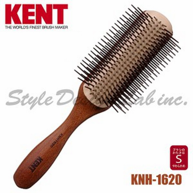 定形外郵便可 池本刷子工業 Kent ブロースタイリングブラシ やわらかめ Knh 16 ヘアブラシ 通販 Lineポイント最大1 0 Get Lineショッピング