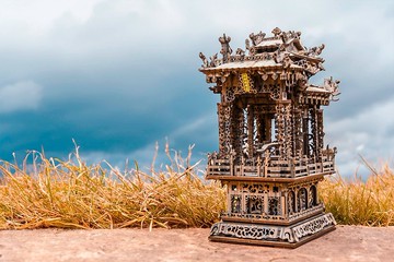 【 DIY 手作】嘉義城隍廟百年狗骨仔神轎