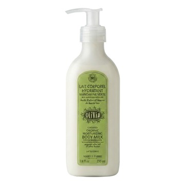 MARIUS FABRE 法鉑馬賽肥皂 有機橄欖油禮讚身體乳  230ml  1瓶