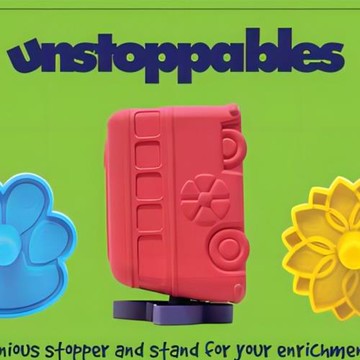 漏食球塞子 美國Sodapup 尼龍可水洗加熱 寵物漏食玩具塞