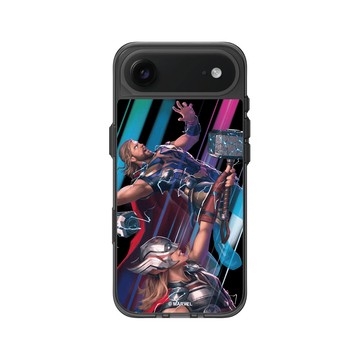 iPhone Air Clear (相機按鈕) 酷墨灰 - 迪士尼-漫威 Marvel - 雷神索爾-愛與雷霆