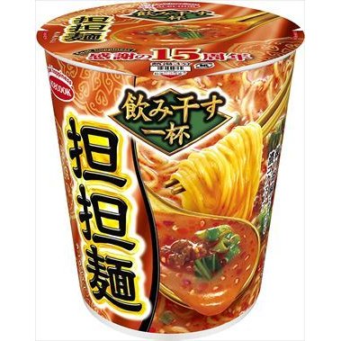 送料無料 エースコック タテ型 飲み干す一杯 担担麺 76g×24個