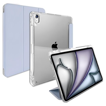 RhinoFit 透明防護 Plus TR 保護殼  iPad Air 第四/第五/第六代(Air 11(M2))  1個  丁香紫