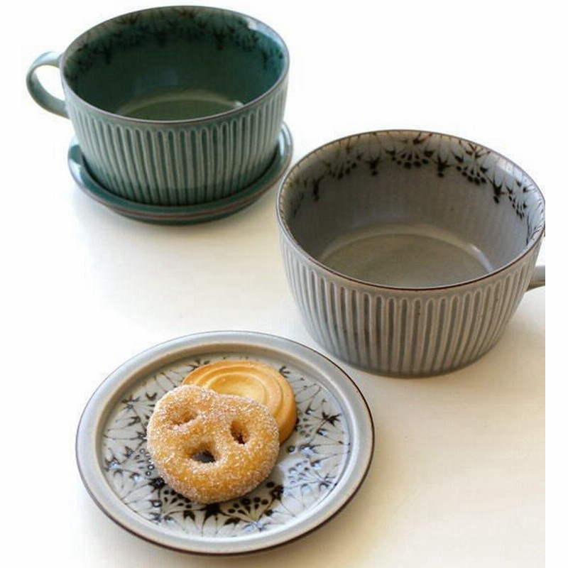 スープカップ 蓋付き 陶器 おしゃれ スタッキング 和食器 有田焼 日本製 ダマスクフラワー蓋付きスープカップ 2カラー 通販 Lineポイント最大0 5 Get Lineショッピング