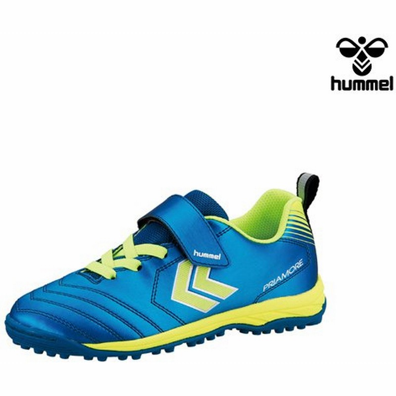 Hummel ヒュンメル キッズ ジュニア サッカートレーニングシューズ プリアモーレv Vtf Jr ブルー Hjs2124 6932 17 0cm 5cm 通販 Lineポイント最大0 5 Get Lineショッピング