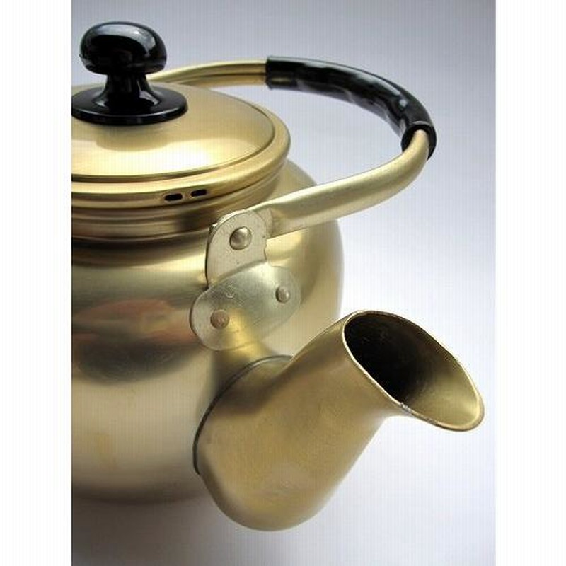 京都、有次アルミやかん3,5L